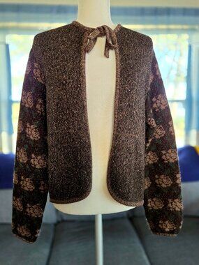 1960s Extremely Rare Pucci Sweater - Shetland Wool - One Size